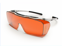 Lunette de protection laser praticien ONTOR K0277 YAG ARGON Orange pour détatouage