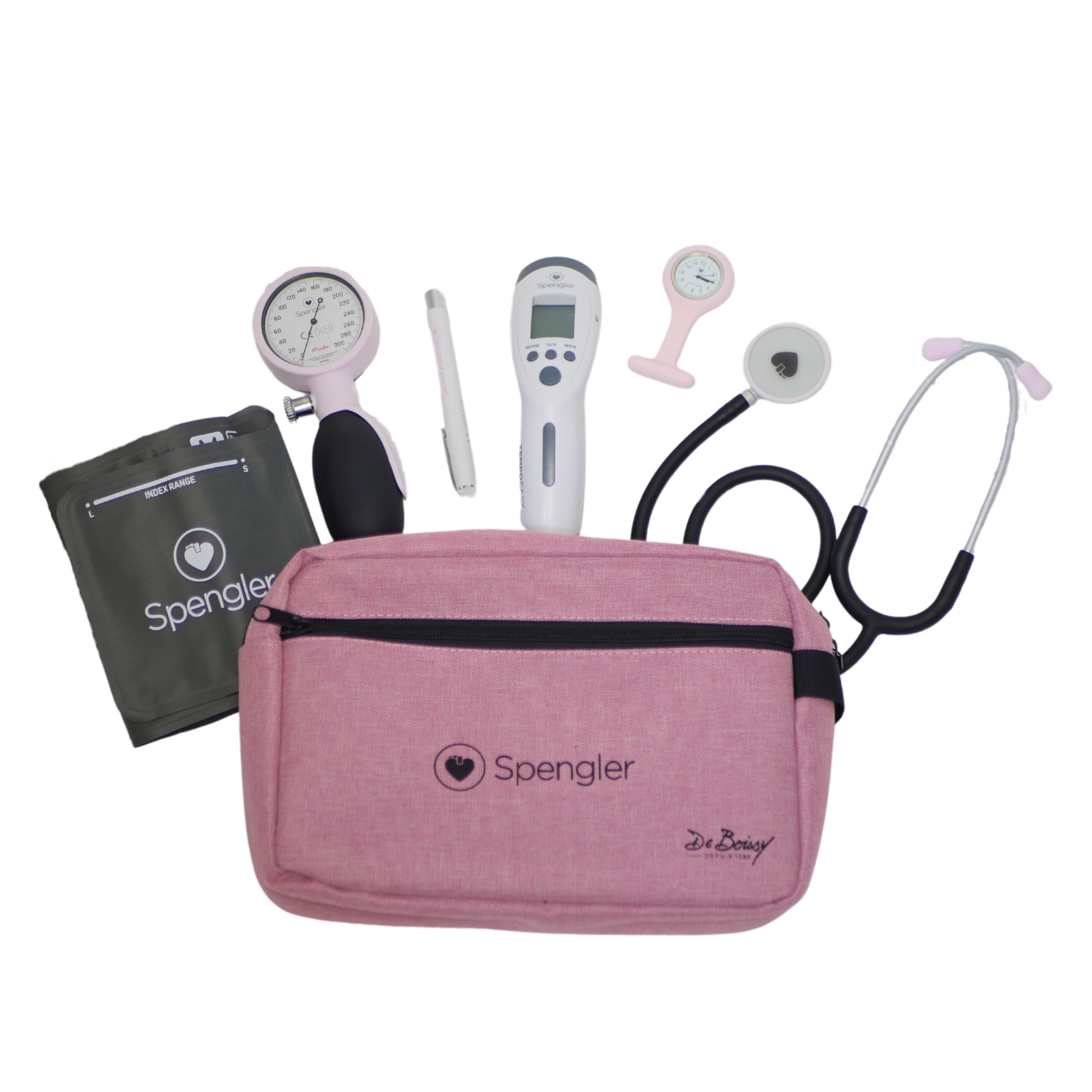 Trousse de diagnostic solidaire Spengler Octobre Rose - Edition limitée