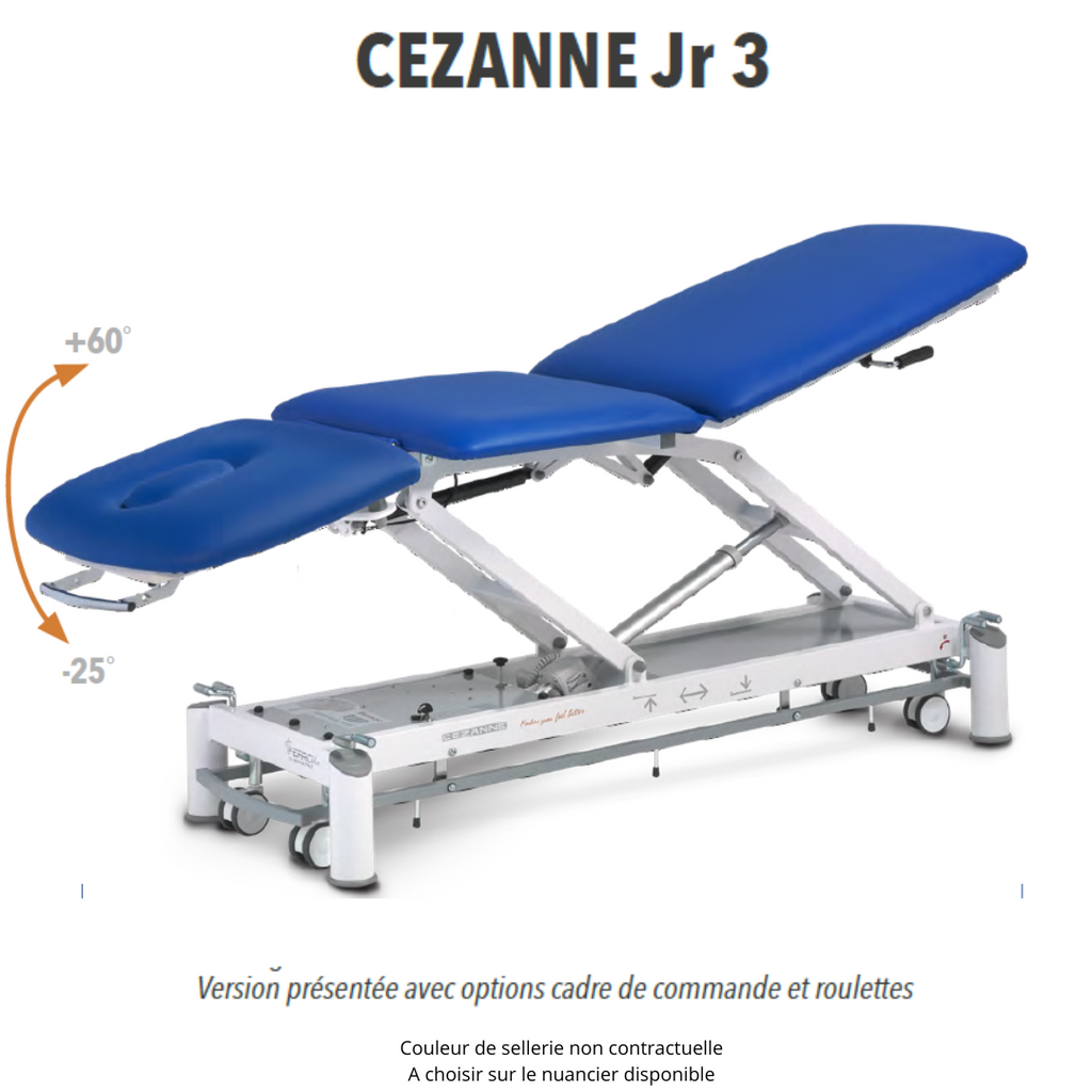 Table de massage Cezanne JR