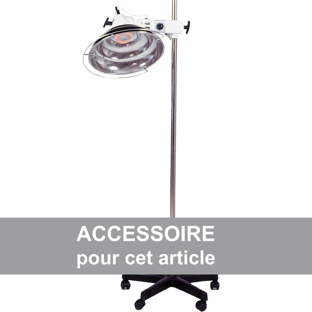Grille de protection de rechange pour lampe infrarouge IR 400 Watts