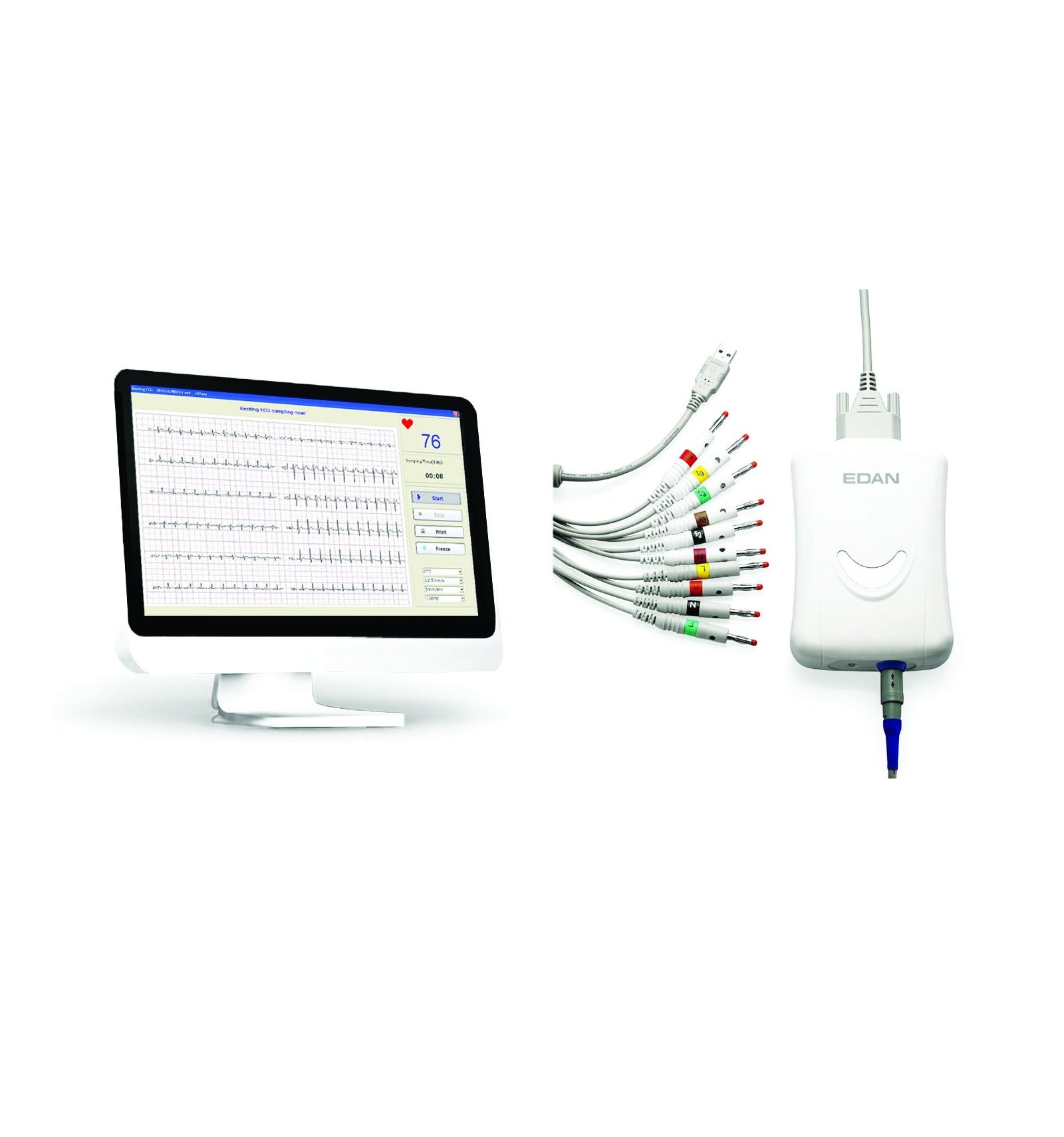 ECG PC SE-1010 Edan