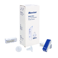 Couvre sonde pour thermomètre Braun - Boîte de 800