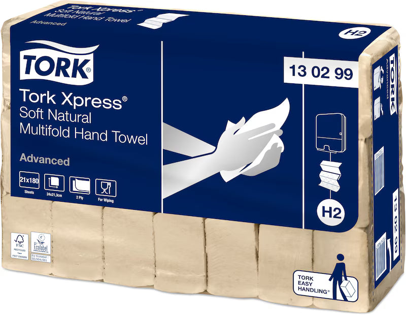 Essuie-mains H2 Tork Xpress®