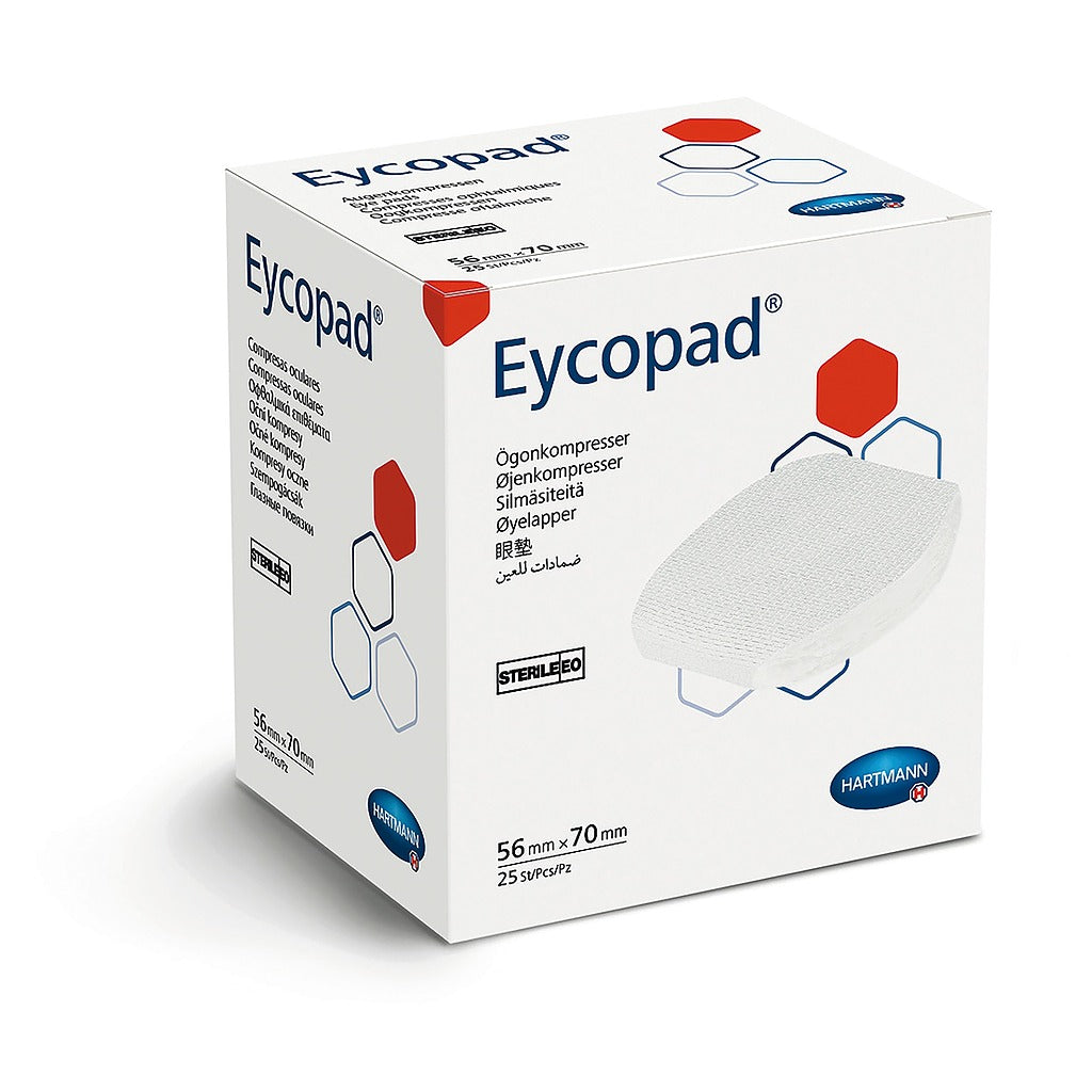 Compresses oculaires Eycopad stériles et non stériles