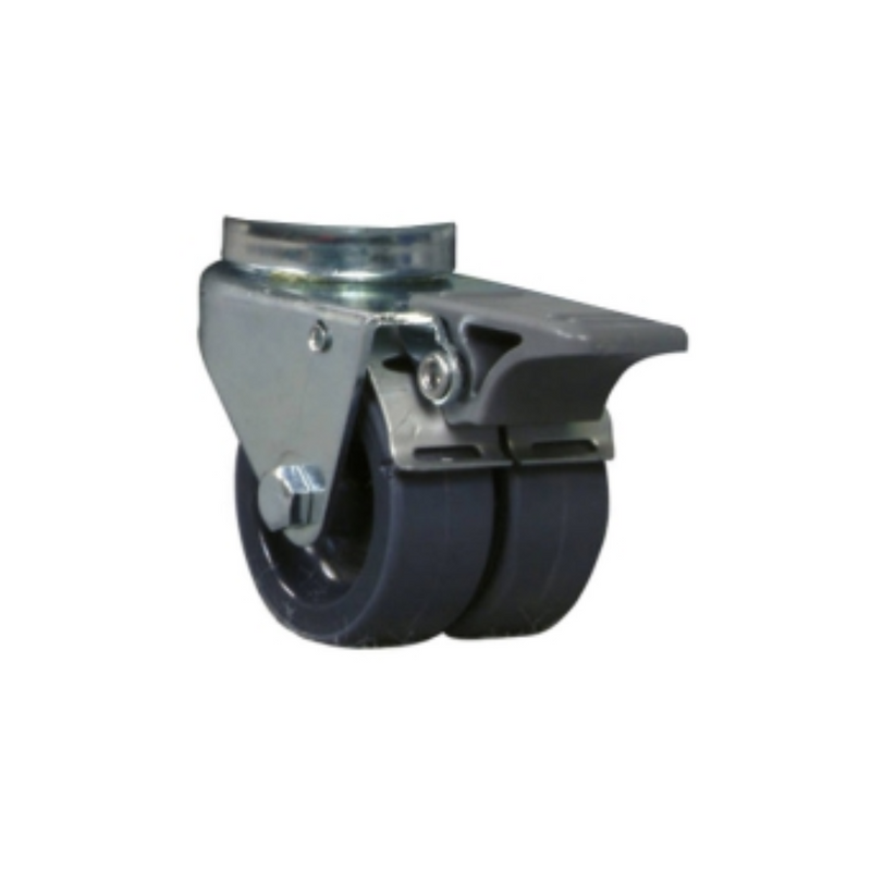 Roulettes à frein Ø50 mm Promotal