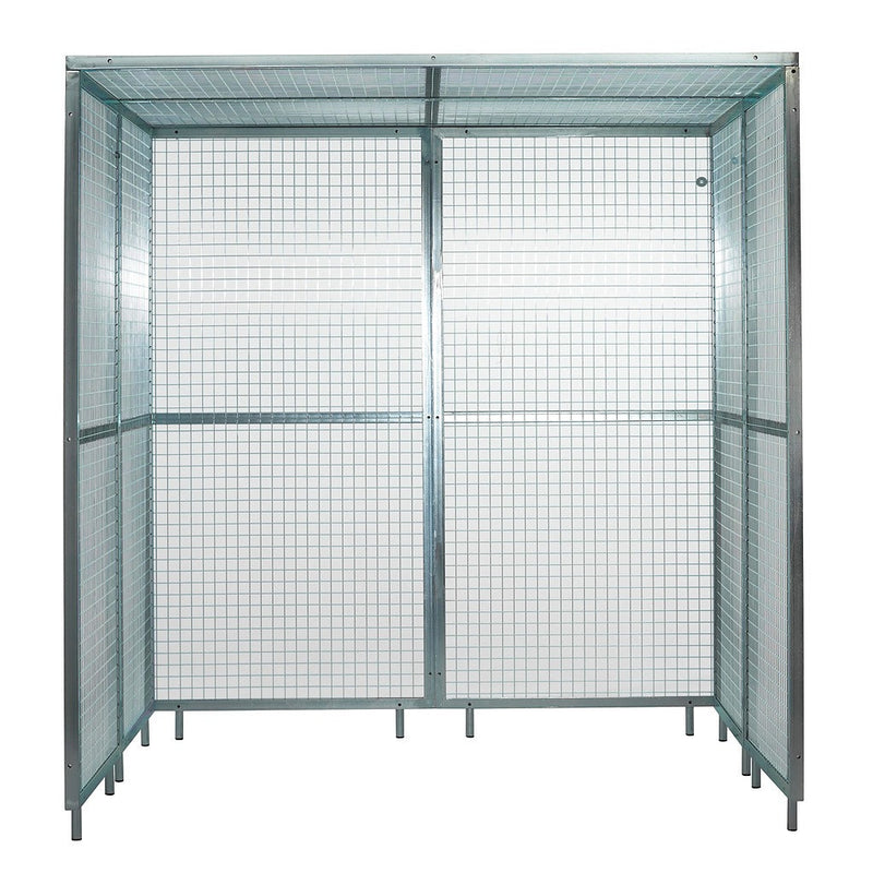Cage à pouliethérapie 8 panneaux Ferrox