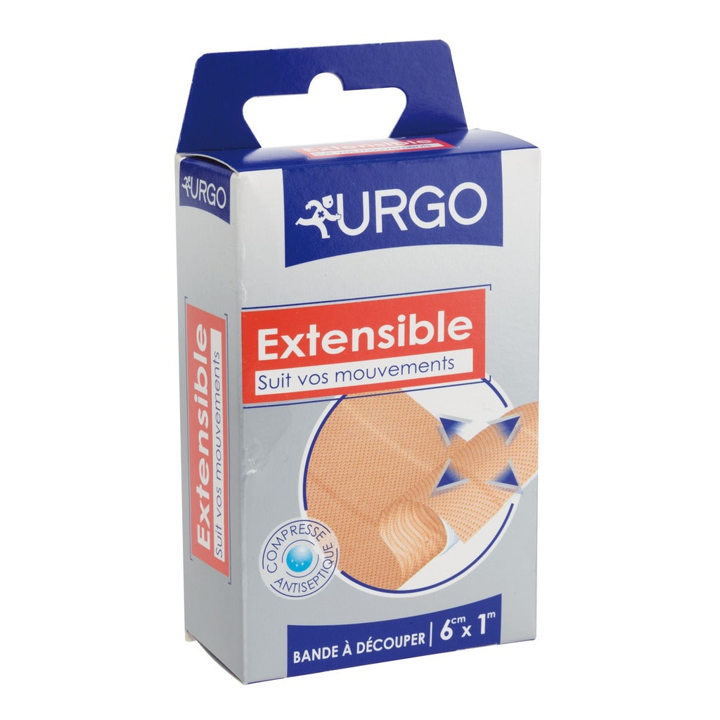 Pansement adhésif élastiques à découper URGOMULTI 1m x 6cm
