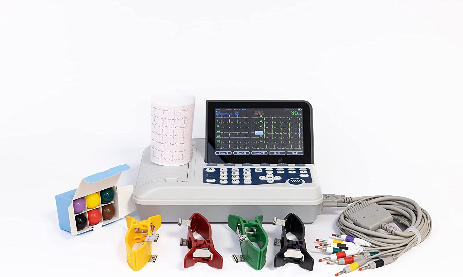 ECG Cardiomate 6 pistes Spengler