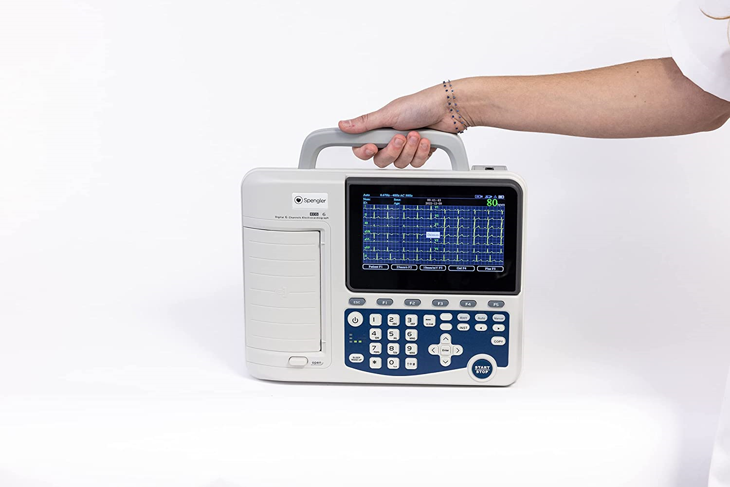 ECG Cardiomate 6 pistes Spengler