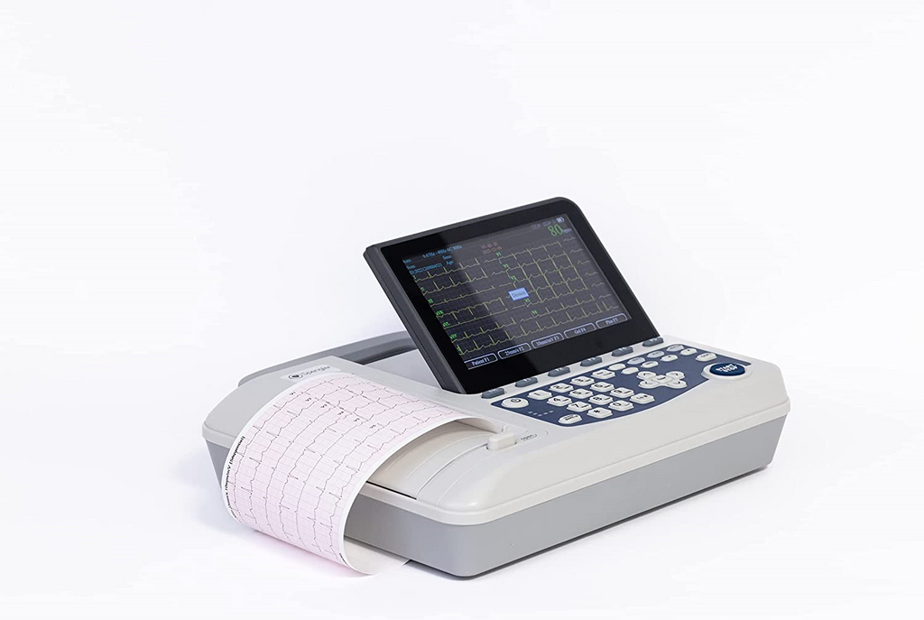 ECG Cardiomate 6 pistes Spengler