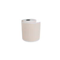 Rouleau de papier quadrillé 80 mm x 20 m pour ECG Cardiomate 3 Spengler