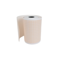 Rouleau de papier quadrillé 80 mm x 20 m pour ECG Cardiomate 3 Spengler