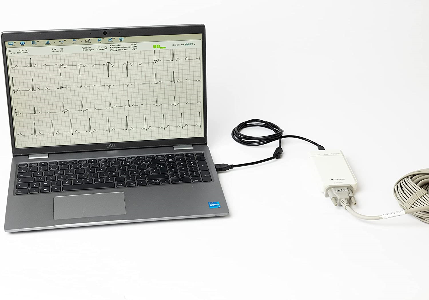 PC-ECG Cardiomate USB Spengler
