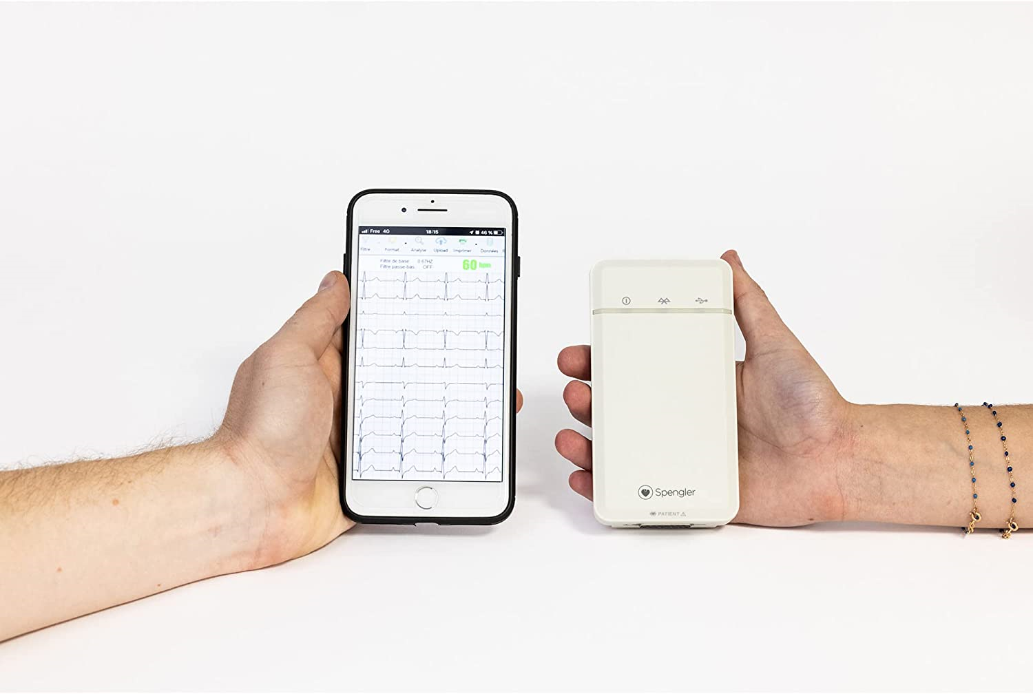 PC-ECG Cardiomate Bluetooth Spengler