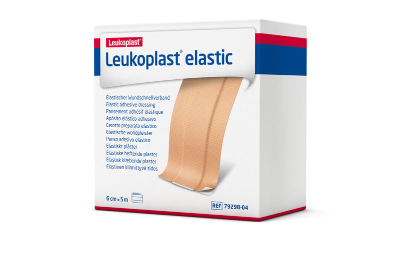 Pansement adhésif tissé Leukoplast Elastic à découper