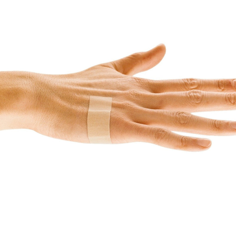 Pansement adhésif tissé Leukoplast Elastic à découper
