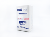 Compresses non tissées non stériles Pure N40 - LCH - pack de 100 compresses