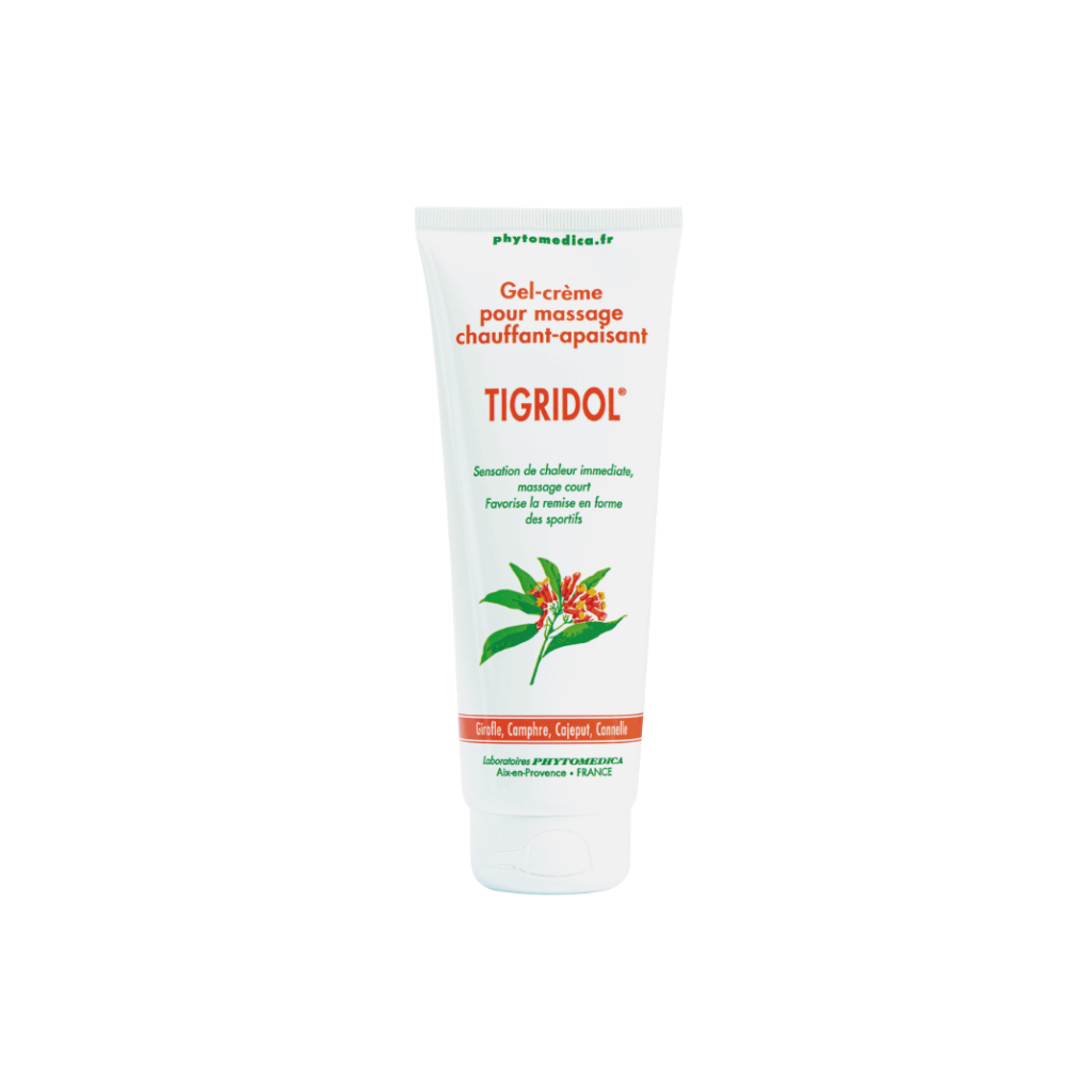 Gel-Crème pour Massage Chauffant 250 ml TRIGIDOL - PHYTOMEDICA