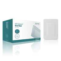 Pansement adhésif stérile avec compresse Kliniplast Border - différentes dimensions