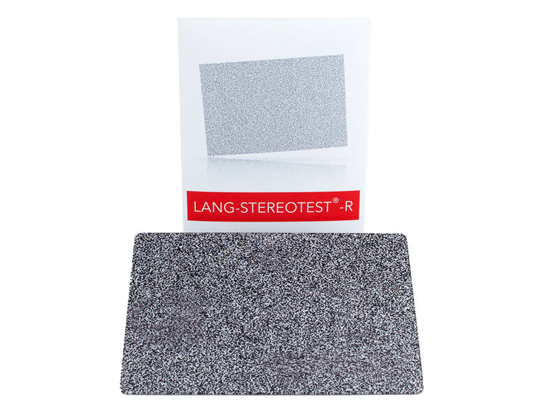 Test de dépistage visuel Stéréotest de Lang II-R