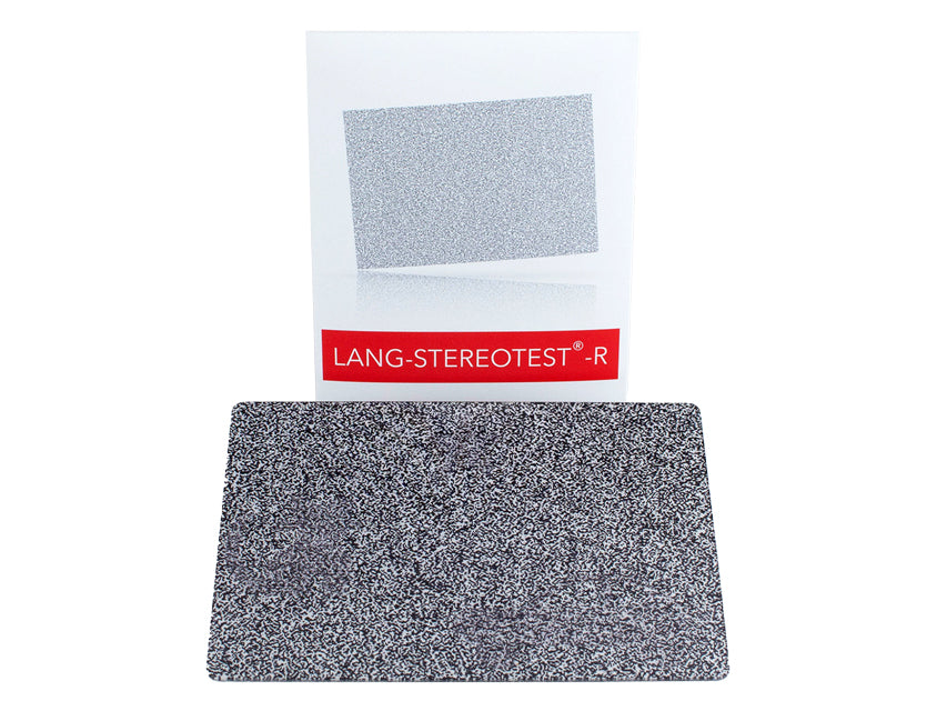 Test de dépistage visuel Stéréotest de Lang II-R