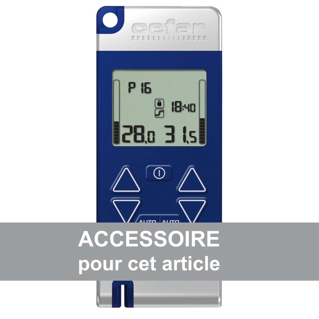 Paire de câble bipolaire pour électrostimulateur Peristim Pro