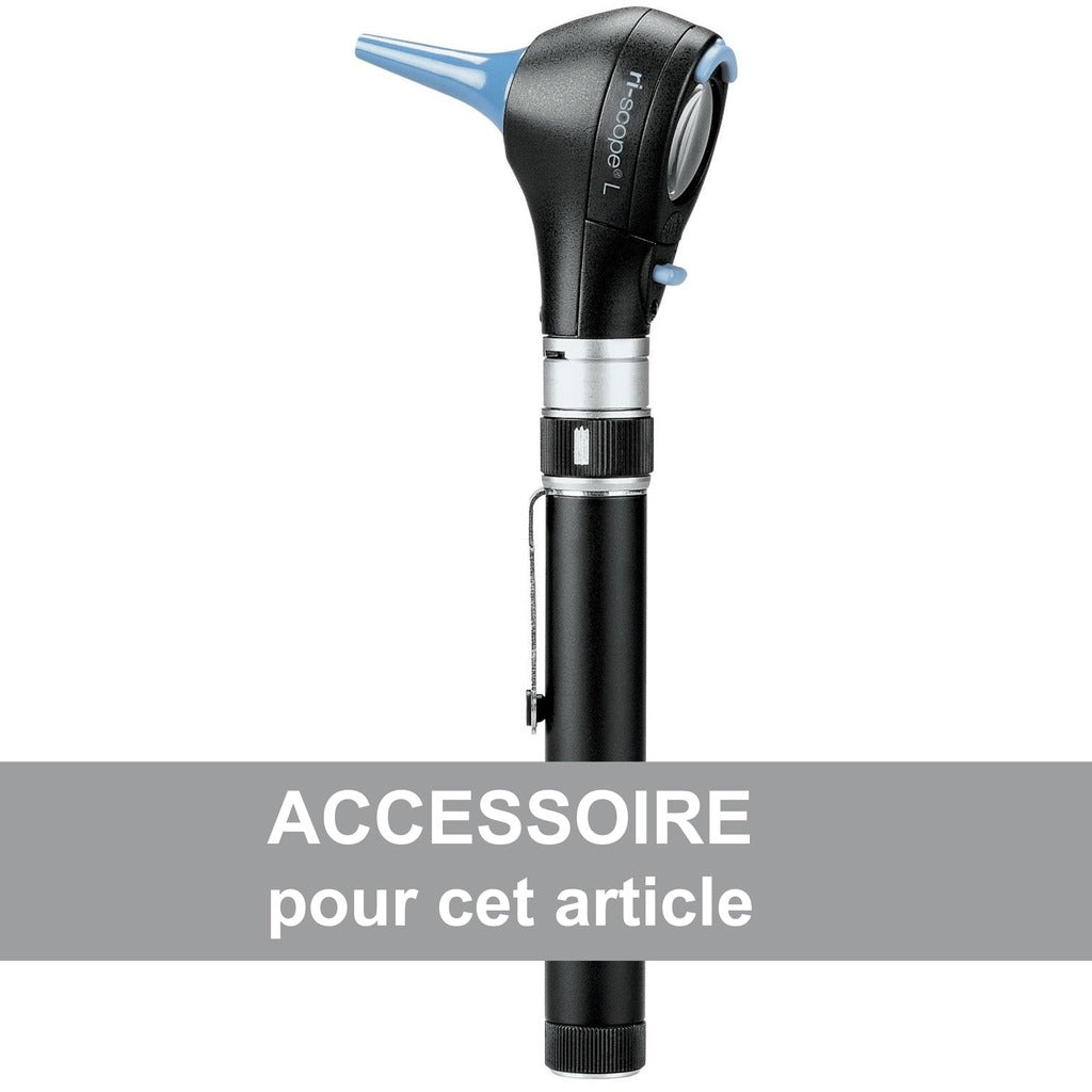 Spéculums auriculaires bleu 2.5mm/4mm - Ri-scope