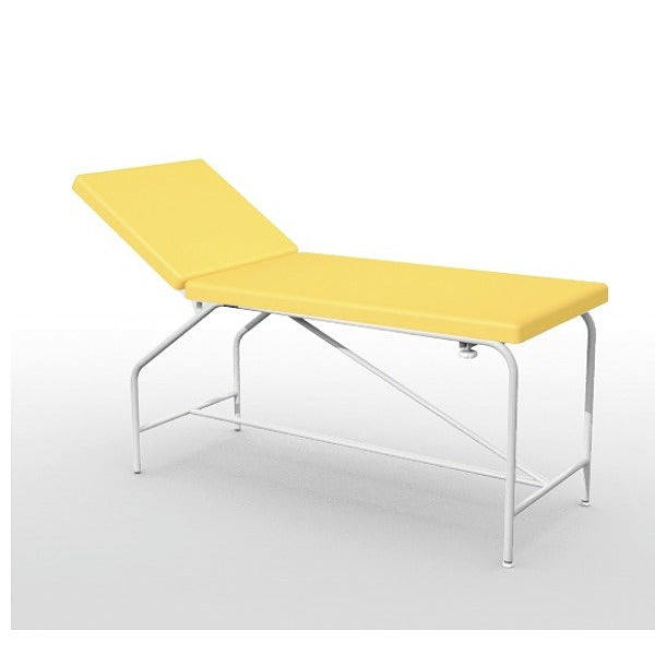 Divan fixe Cordoba - hauteur 82 cm avec sellerie plate 75 cm, bâti en epoxy et patins