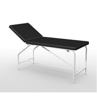 Divan fixe Cordoba - hauteur 82 cm avec sellerie plate 75 cm, bâti en epoxy et patins