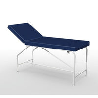 Divan fixe Cordoba - hauteur 82 cm avec sellerie à bourrelets 75 cm, bâti en époxy et patins