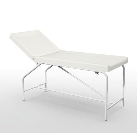 Divan fixe Cordoba - hauteur 82 cm avec sellerie à bourrelets 75 cm, bâti en époxy et patins