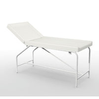 Divan fixe Cordoba - hauteur 82 cm avec sellerie à bourrelets 75 cm, bâti en époxy et patins