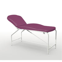 Divan fixe Cordoba - hauteur 82cm sellerie anatomique 73 cm, bâti en époxy et patins