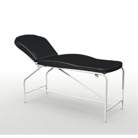 Divan fixe Cordoba - hauteur 82cm sellerie anatomique 73 cm, bâti en époxy et patins