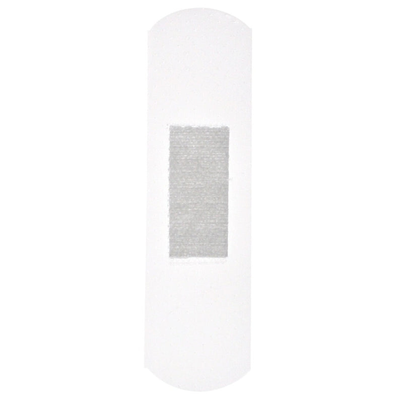 Pansements adhésifs non tissés blancs - Boîte de 100