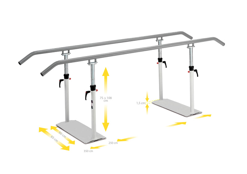 Barres parallèles pliables Easy Click