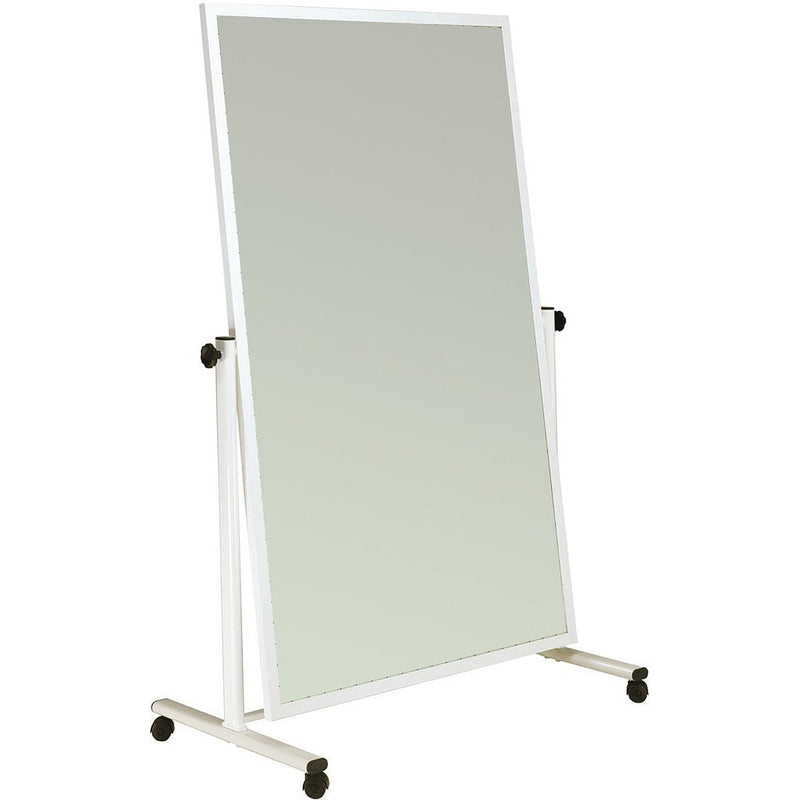 Miroir Orthopédique Non-Quadrillé - Basculant sur Roulettes
