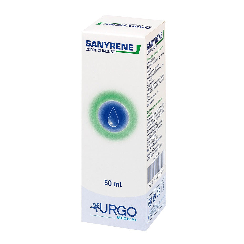 Flacon Sanyrene pour le traitement préventif des escarres