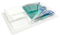 Set de biopsie avec bistouri et instruments de prélèvement – Carton de 5 sets