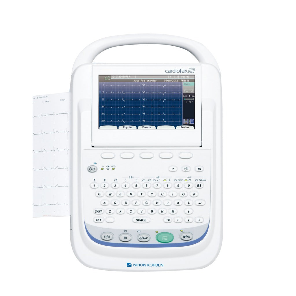 ECG Cardiofax 3350 6/12 pistes Nihon Khoden