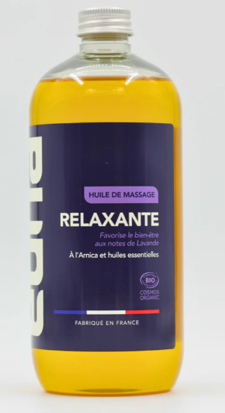 Huile de massage relaxante Eona
