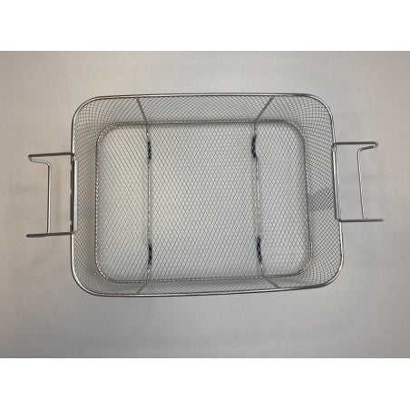 Panier maille fine pour bac à ultrasons