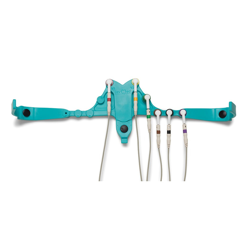 Bandes électrodes pour ECG Levmed