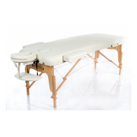 Table de massage pliante Vip 2 RESTPRO® Crème