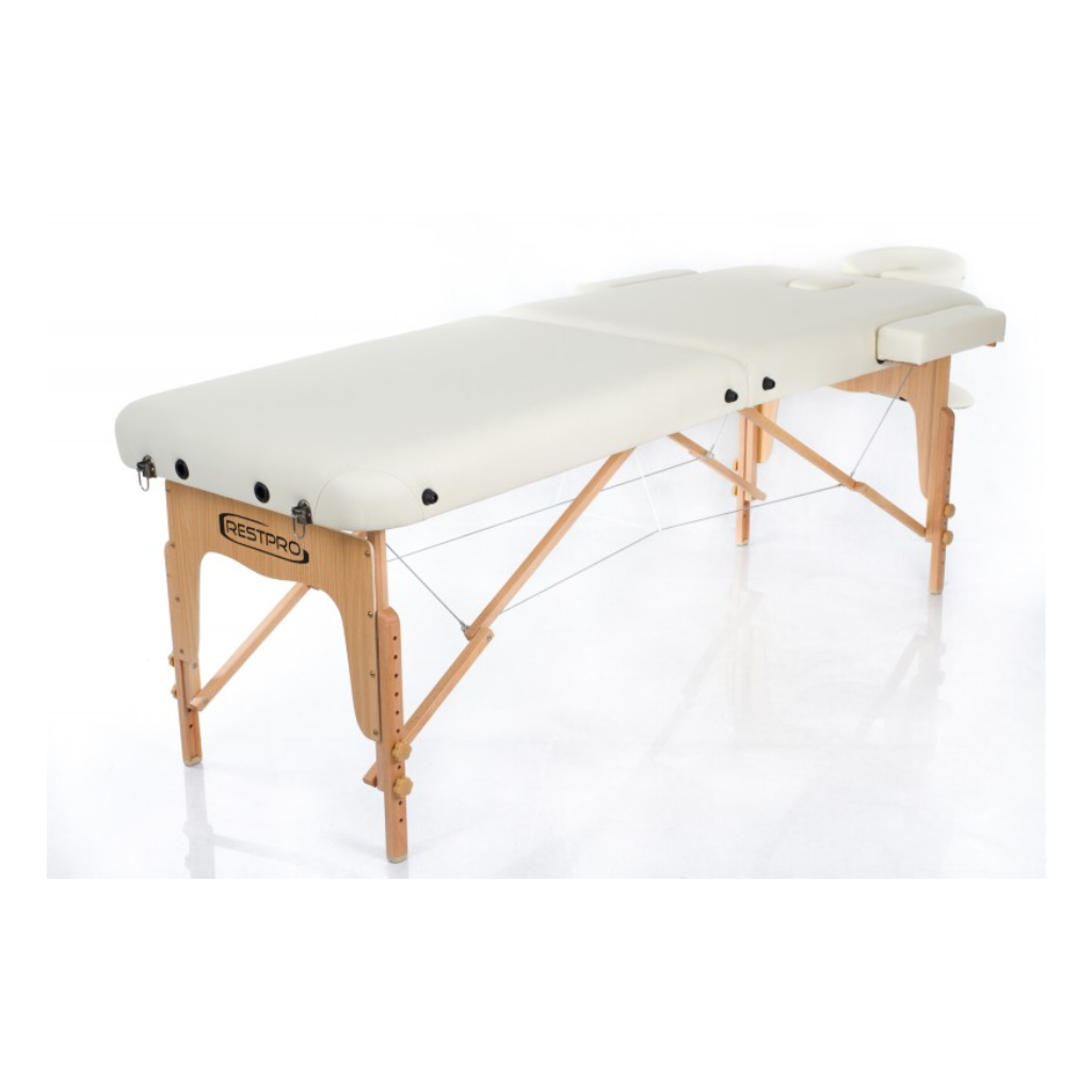Table de massage pliante Vip 2 RESTPRO® Crème