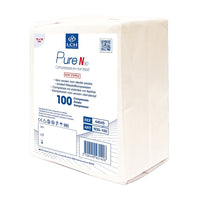 Compresses en non tissés non stériles PURE N30 - LCH - pack de 100 compresses