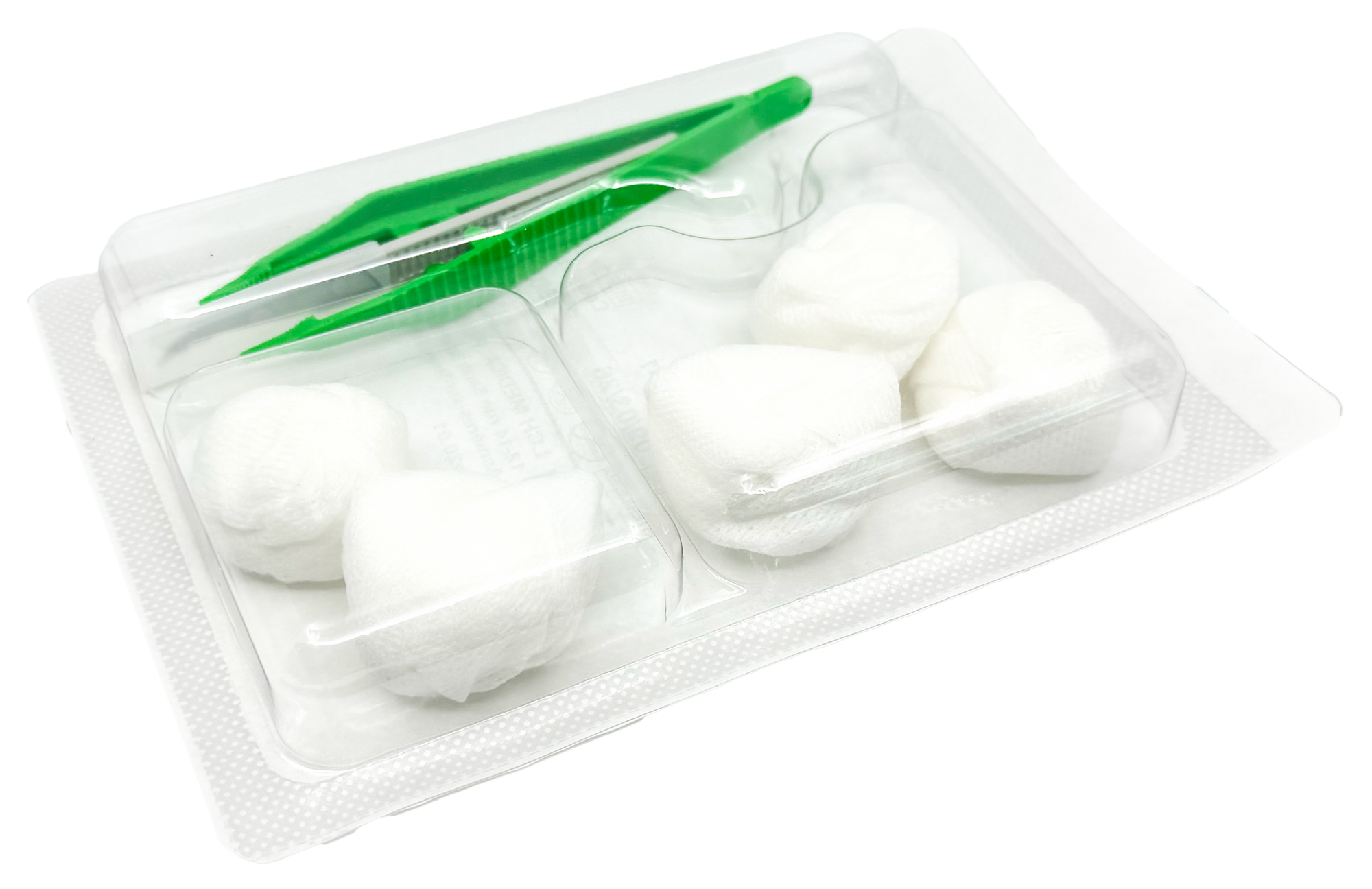 Set d’ablation de suture avec bistouri coupe-fils et pince anatomique – Carton de 5 sets