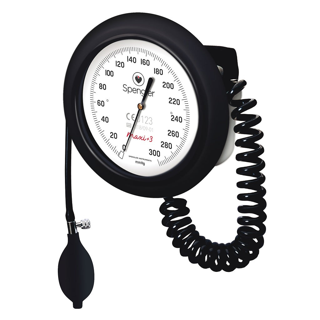 Tensiomètre Spengler MAXI+3 mural avec brassard adulte