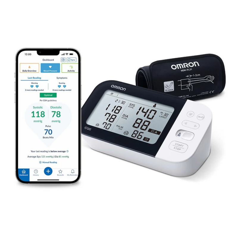 Tensiomètre électronique Omron M7 Intelli IT
