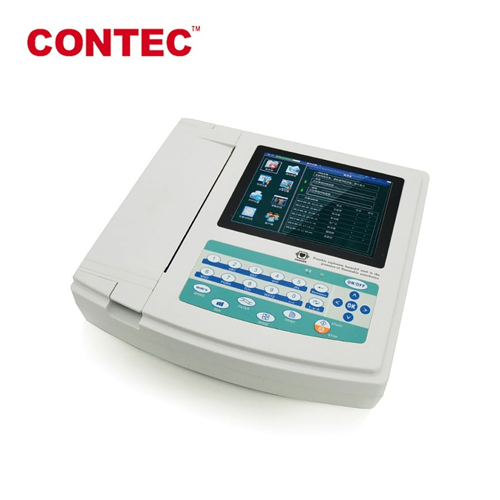 ECG 1200G 12 pistes avec sacoche Contec
